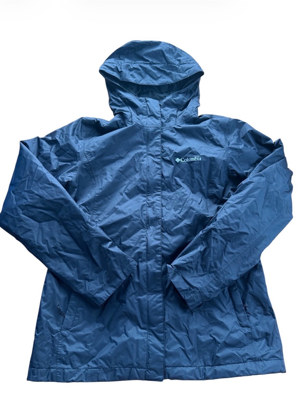 Columbia Womens Arcadia Insulated Waterproof Rain Jacket Size Small Black